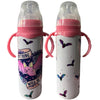 Bats 8oz Stainless Steel Bottle