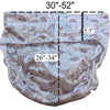 Pastel Dreamland Rainbows Pocket Diaper