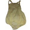 Yellow Cotton Romper