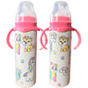 Unicorn Animals 8oz Stainless Steel Bottle