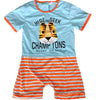 Hide & Seek Tiger 1PC Romper