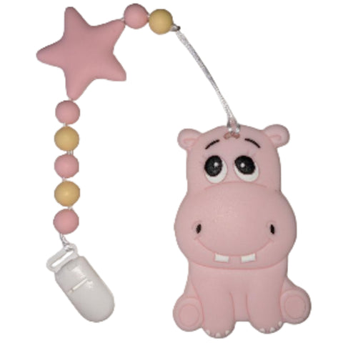 Hippo Variety Silicone Chewing Teether second image