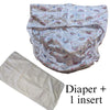  Diaper Cover & 1 Four-Layer Inserts