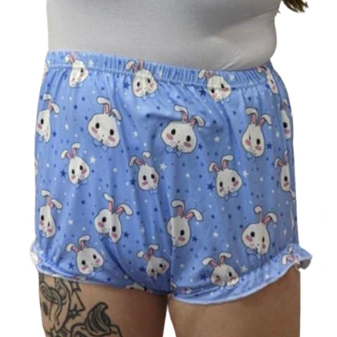 Blue Baby Bunny Bloomer Shorts second image