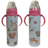 Forest Critters 8oz Stainless Steel Bottle