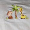 Safari Jungle Animals Cotton Bodysuit