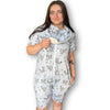 Baby Lynx Zipper Romper