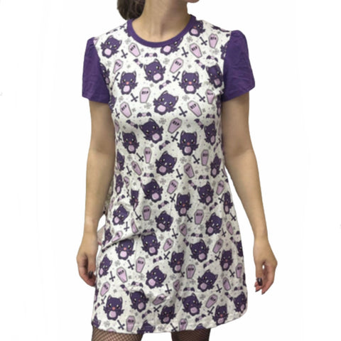 Kawaii Bats Nightgown Pajamas second image