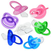 Rearz Crystal Fixx Adult Size 10 Pacifiers X-Large