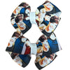 Boy Band Hair Bow 2pc Set