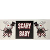 Scary Baby Landing Strip Diaper Sticker
