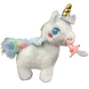 Small Fluffy Unicorn Stuffie Binkie Buddie