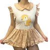 Lil Doe Deer Romper Dress