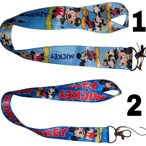 Mouse Badge Holders - Lanyards second image