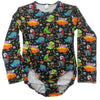 Trick or Treat Dino Bodysuit