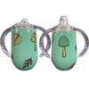 Autumn Leaves 10oz Stainless Steel Sippy Cup