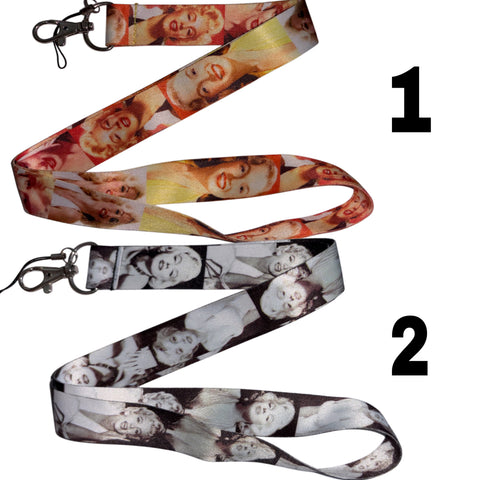 50’s Beautiful Woman Badge Holders - Lanyards second image