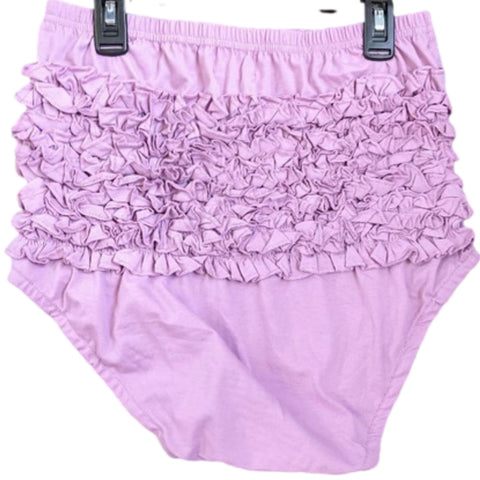 Purple Cotton Bloomer Shorts second image