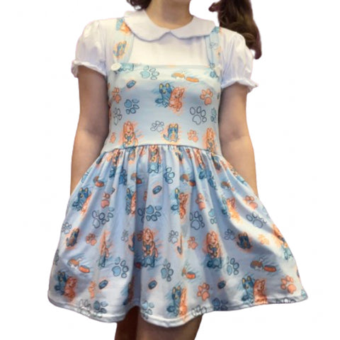 Puppy Pals Suspender Skirt Dress second image