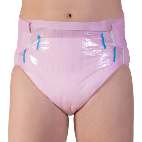 Str8up Pink 1 Adult Diaper Sample second image