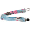 Enchanted Forest of Fairies Fabric Pacifier Clip