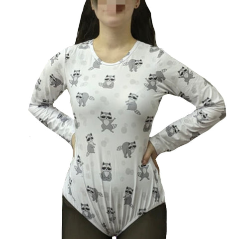 Lil Trash Panda Bodysuit second image