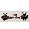 Lil Goth Baby Landing Strip Diaper Sticker