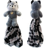 Wolf Handmade Crochet Toy Lovey Security Blanket