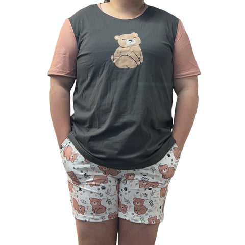 Fall Bear Shorts second image