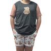 Fall Bear Shorts