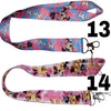 Mouse Badge Holders - Lanyards