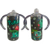 Poke Game 12oz Stainless Steel Sippy Cup