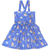 Hanukkah Bear Suspender Skirt Dress