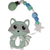  Grey/Green Raccoon
