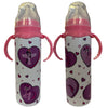 Purple Pony 8oz Stainless Steel Bottle