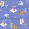 Hanukkah Bear Suspender Skirt Dress