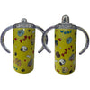 Silly Pups 12oz Stainless Steel Sippy Cup