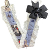 Creepy Dolls Ruffle Deluxe Pacifier Clip