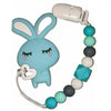  Teal/White Bunny