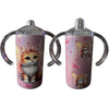 Fairy Kitty 12oz Stainless Steel Sippy Cup