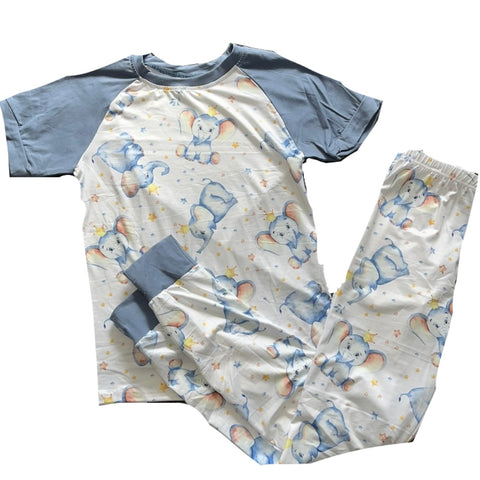 Royal Elephant Pajamas Pants second image