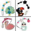 Birds Variety Silicone Chewing Teether