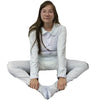 1pc Blue Sleep 'N Play Footed Pajamas