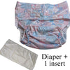  Diaper Cover & 1 Four-Layer Inserts
