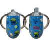 Toy Aliens 12oz Stainless Steel Sippy Cup