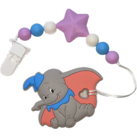 Elephant Variety Silicone Chewing Teether second image
