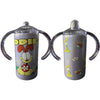 Cartoon Dog 12oz Stainless Steel Sippy Cup