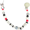Lil Pup Silicone Teether Pacifier Clip