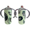 Football 12oz Stainless Steel Sippy Cup