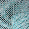 Knitted Blanket Blue